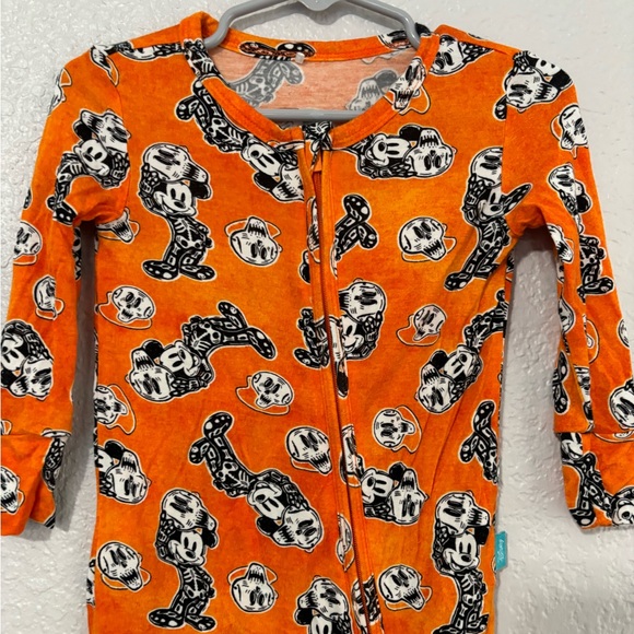 Posh Peanut Mickey Mouse Halloween Glow in the Dark Convertible One Piece - Picture 3 of 10